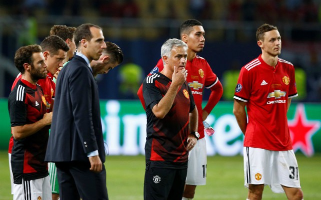 mourinho man utd players