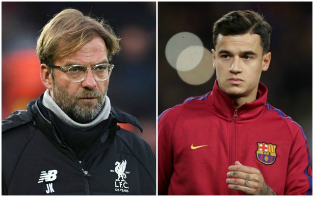 klopp coutinho