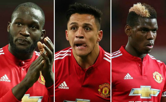 lukaku sanchez pogba man utd