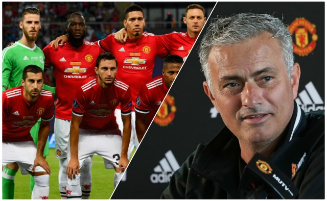 man utd mourinho