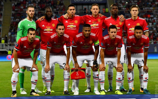 man utd squad