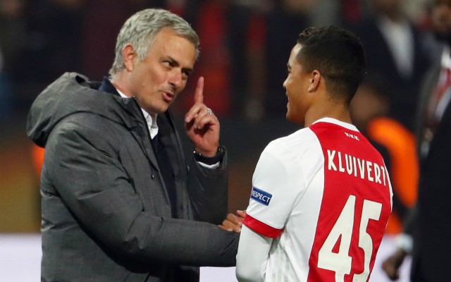 mourinho kluivert