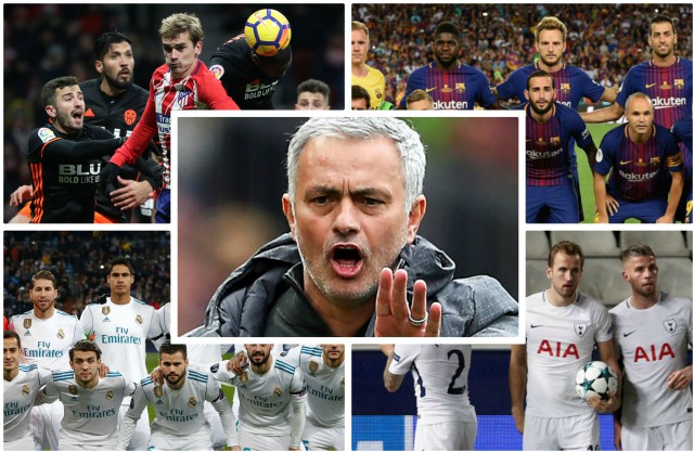 mourinho man utd targets