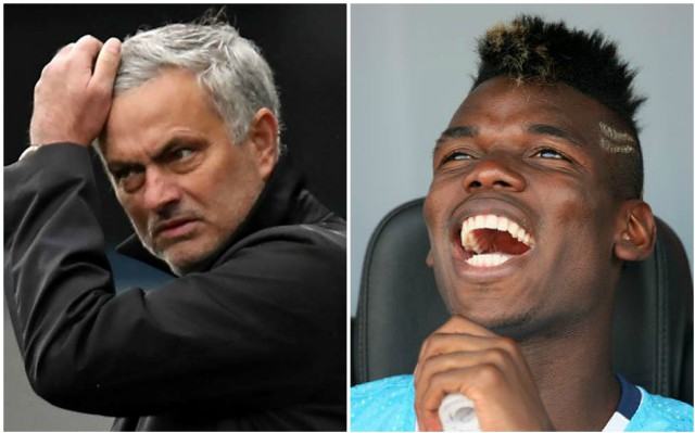 mourinho pogba