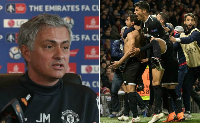 mourinho sevilla