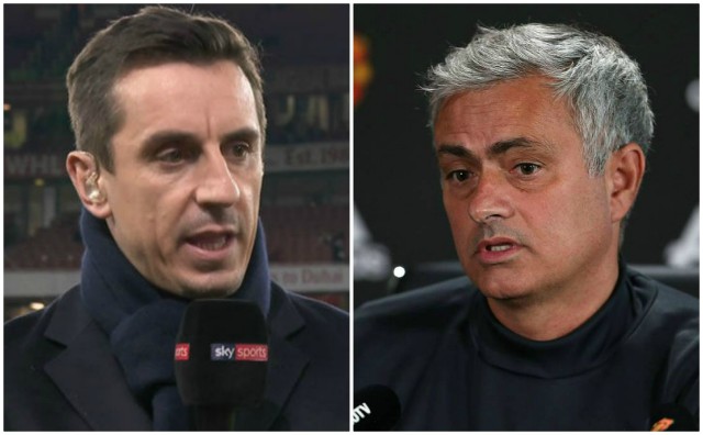 neville mourinho