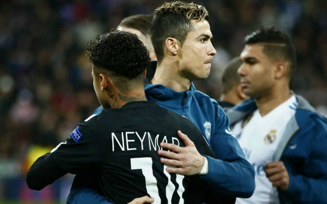 neymar ronaldo