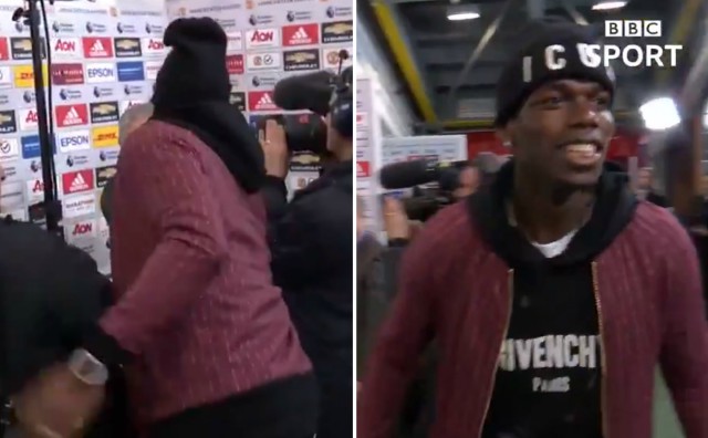 pogba man utd liverpool