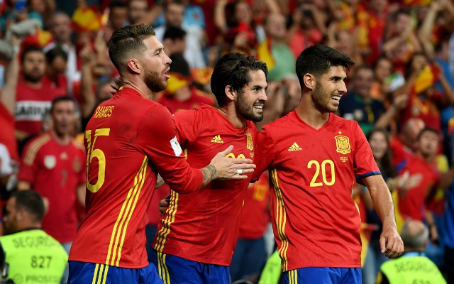 ramos isco asensio