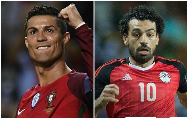Cristiano Ronaldo vs Mohamed Salah stats