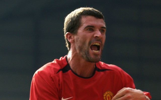 roy keane man united