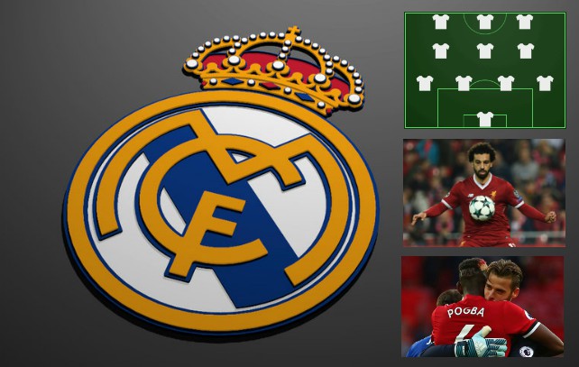salah de gea real madrid