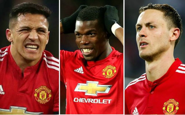 sanchez pogba matic