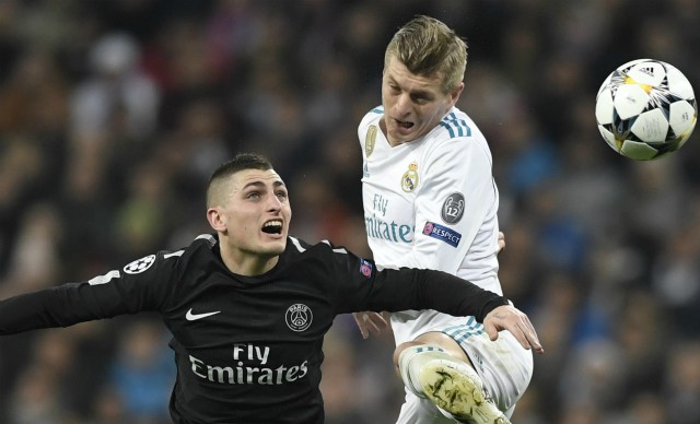 Verratti has proven himself to be one of the best central midfielders in the world in recent seasons