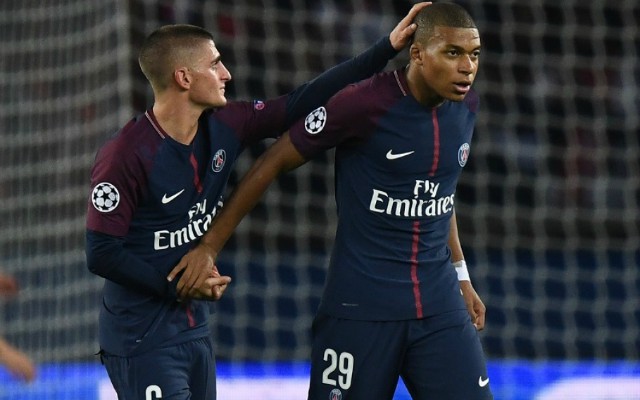 verratti mbappe