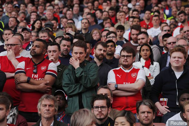 arsenal fans