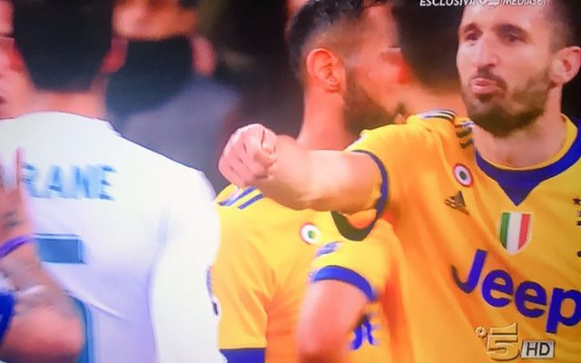 Chiellini Real Madrid