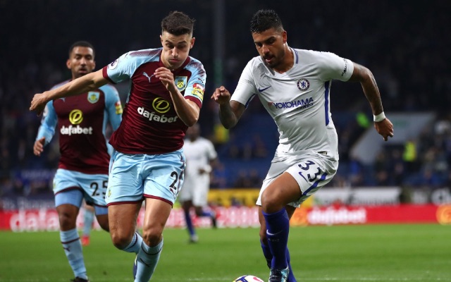 Emerson Palmieri in action for Chelsea at Burnley
