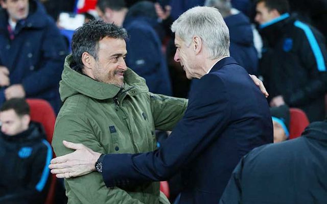 Luis Enrique Wenger. Lauren feels Luis Enrique is perfect match for Arsenal manager