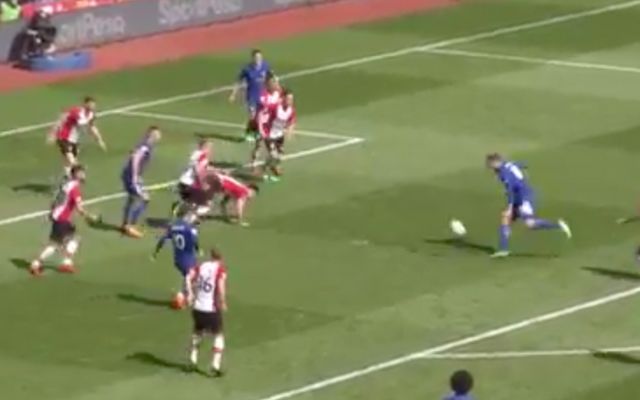 Giroud Chelsea Southampton goal