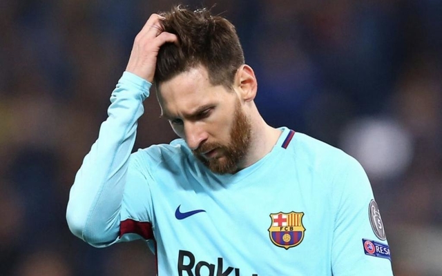Messi Barcelona Roma