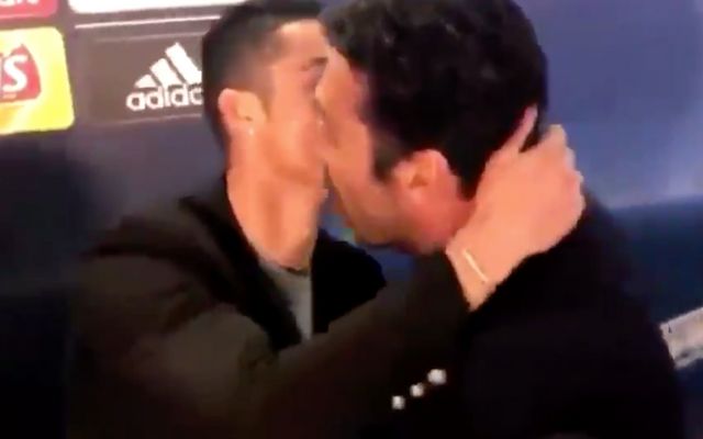 Ronaldo Buffon Real Madrid Juventus Champions League