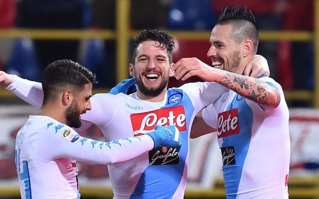 Hamsik Mertens