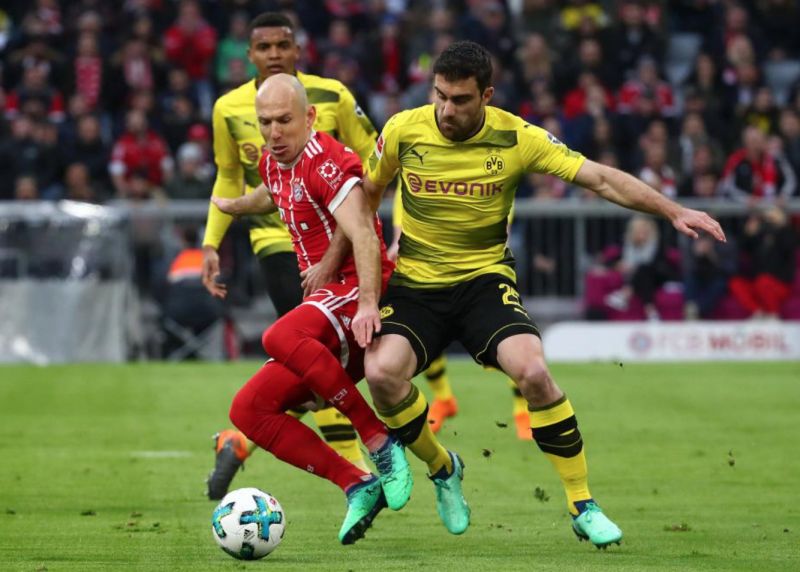 Arsenal have been linked with a move for Borussia Dortmund star Sokratis Papastathopoulos.
