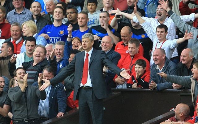 Wenger Arsenal Old Trafford