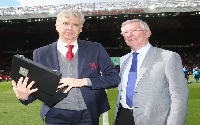 Wenger Ferguson. Is Arsene Wenger’s last home game against Burnley on TV?