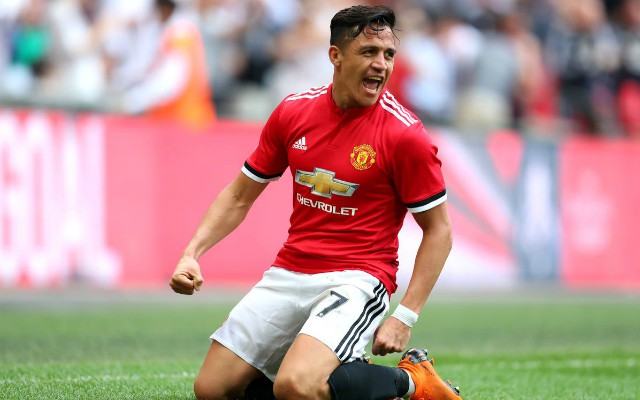 alexis sanchez man united