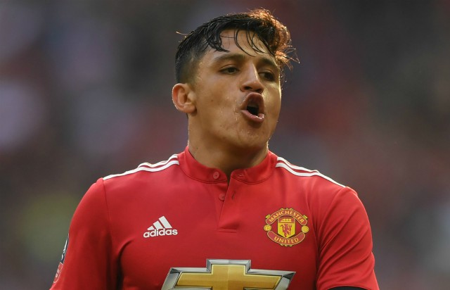 alexis sanchez united