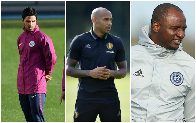 arteta henry vieira. Gallas expresses concern at potential managerial appointment of Arteta