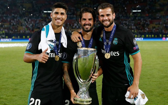asensio isco real madrid