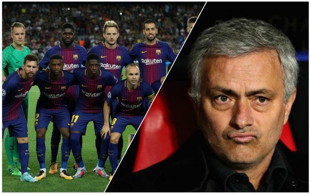 barcelona mourinho