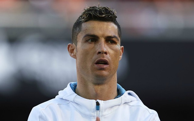 cristiano ronaldo. Is Real Madrid v Leganes on TV