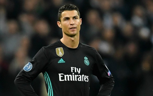cristiano ronaldo real madrid