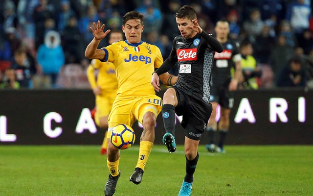 dybala jorginho