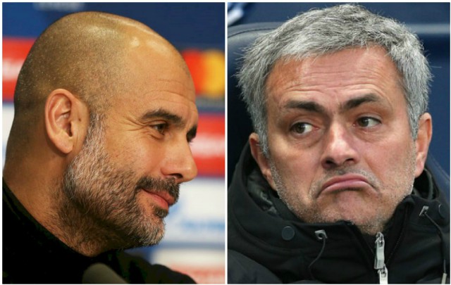 guardiola mourinho