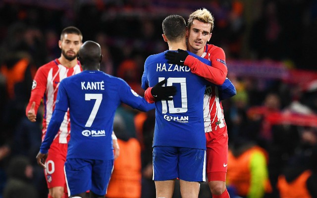 hazard griezmann