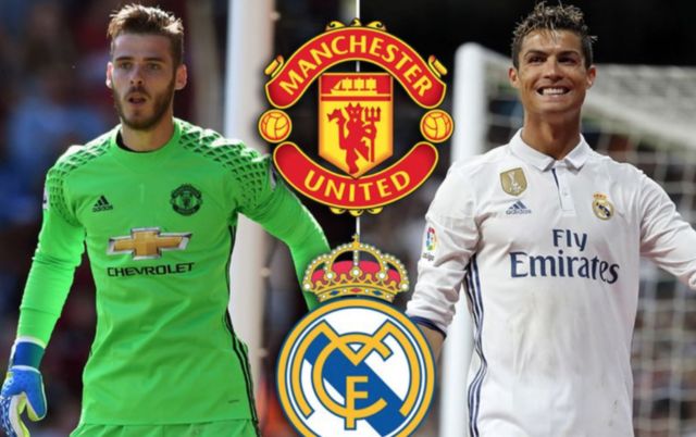 De Gea ronaldo