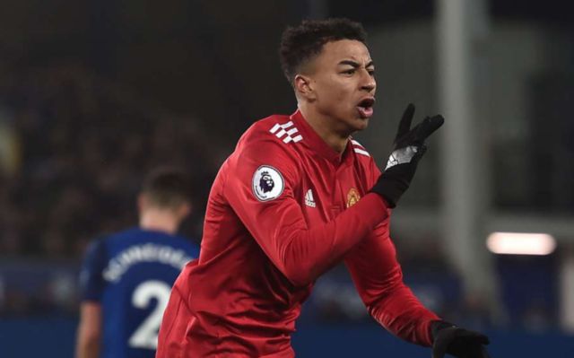 lingard man united