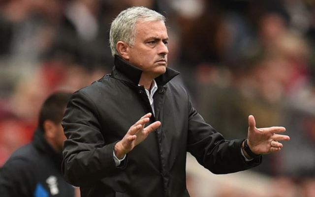 Man united jose mourinho