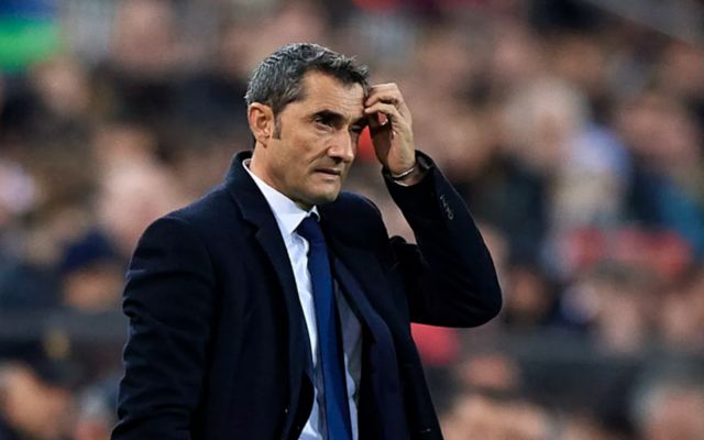 valverde barcelona