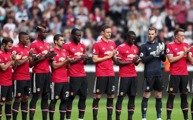 Man United's Paul pogba