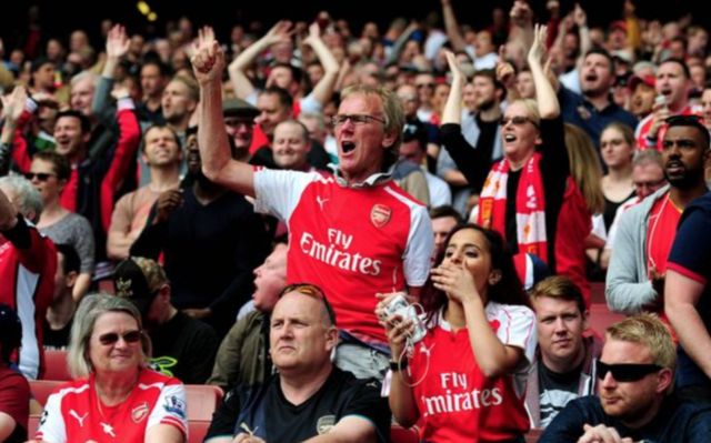 arsenal fans