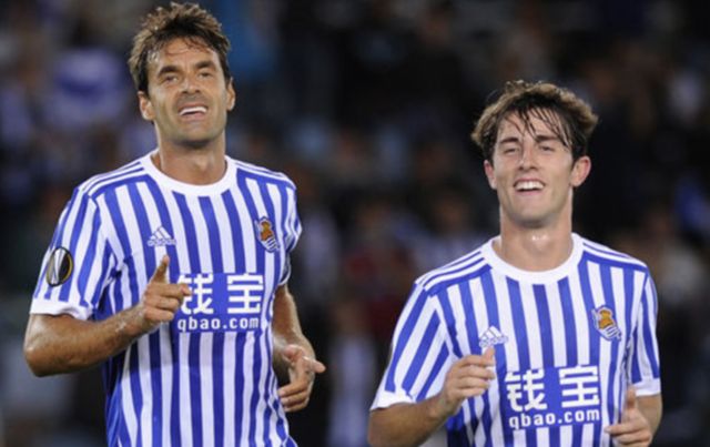 Alvaro odriolzola Real sociedad
