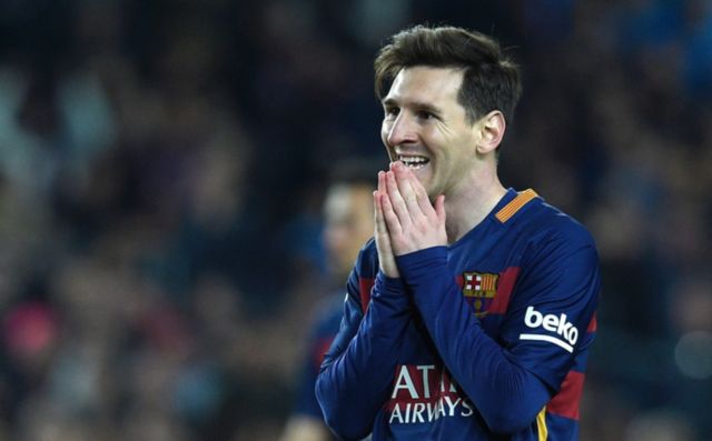 lionel messi barcelona