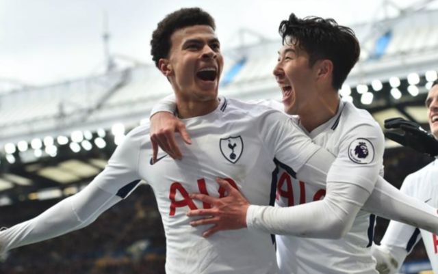Dele Alli spurs