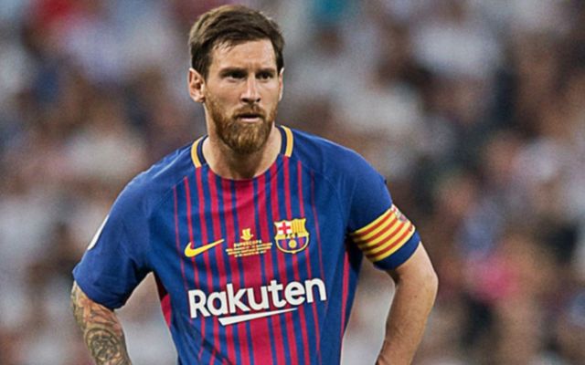 messi barcelona